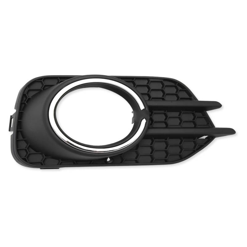 CHEFRU Kompatibel Mit Vw Für Tiguan 2012 2013 2014 2015 2016 2017 2018 1 Stück Auto-Nebelscheinwerfer-Abdeckung Kühlergrill-Abdeckungsblende 5N0853666J stoßstange Grill(Right) von CHEFRU