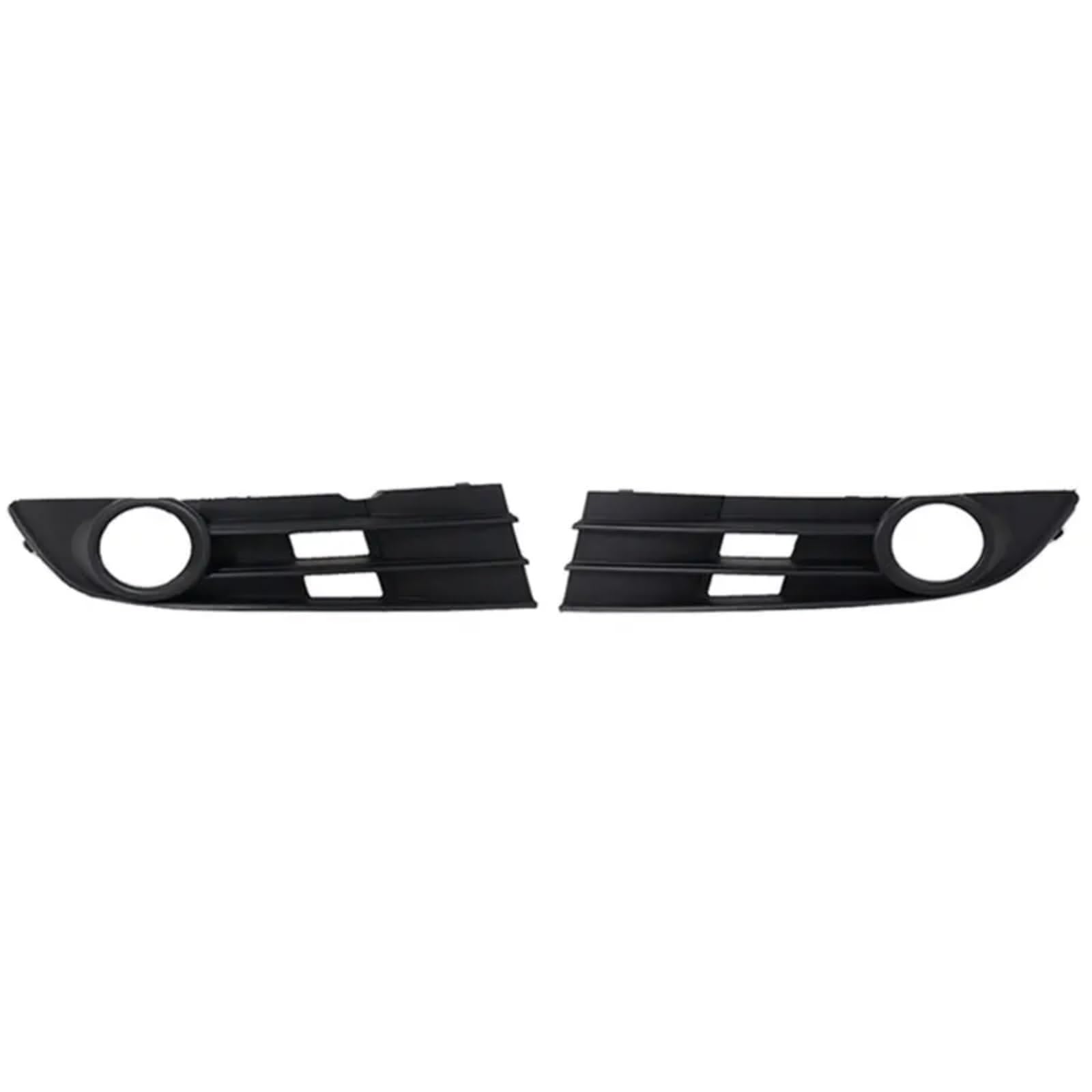 CHEFRU Kompatibel Mit Vw Für Touran 2007 2008 2009 2010 Nebel Licht Abdeckung Rahmen Lampe Nebelscheinwerfer Kühlergrill Auto Zubehör 1T0853666K stoßstange Grill(2PCS Left and Right) von CHEFRU