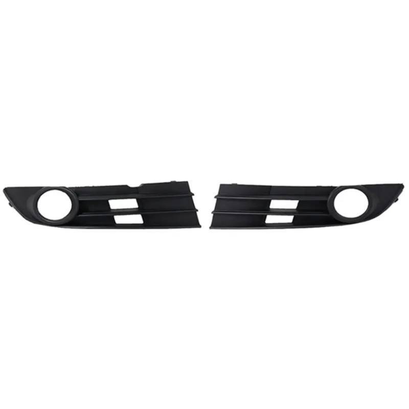 CHEFRU Kompatibel Mit Vw Für Touran 2007 2008 2009 2010 Nebel Licht Abdeckung Rahmen Lampe Nebelscheinwerfer Kühlergrill Auto Zubehör 1T0853666K stoßstange Grill(2PCS Left and Right) von CHEFRU