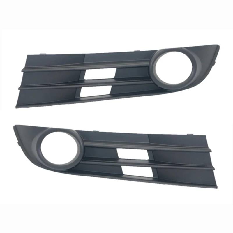 CHEFRU Kompatibel Mit Vw Für Touran 2008 2009 2010, Nebelscheinwerferschale, Vorderer Grill, Dekorative Abdeckung, Nebelscheinwerfer-Kühlergrill-Abdeckung stoßstange Grill(2PCS Left and Right) von CHEFRU