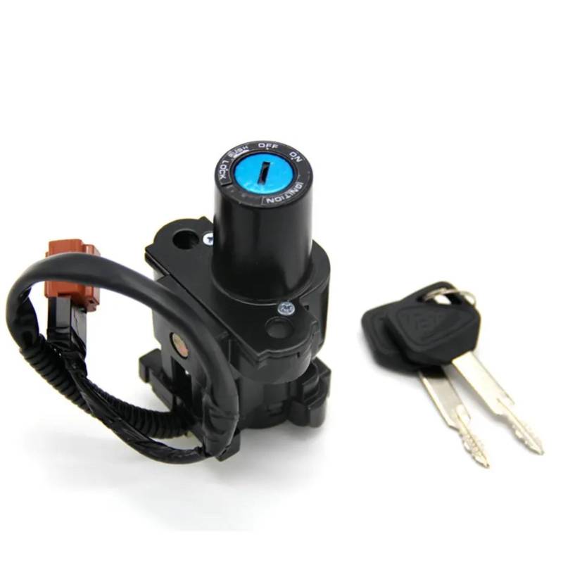 CHEFRU Motorrad Zündschalter Kompatibel Mit CBR1000RR 2004-2014 Zündschloss-Starterschalter Mit Schlüsselzündungsstarter 35100-MEL-671 von CHEFRU