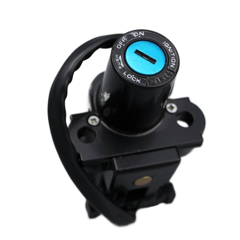 CHEFRU Motorrad Zündschalter Kompatibel Mit Cbr1000rr 2004 2005 2006 2007 Für Cbr1100xx 1999–2006 Motorradzubehör Zündschalter Tankdeckel Abdeckung Sperrsatz(Ignition Lock) von CHEFRU