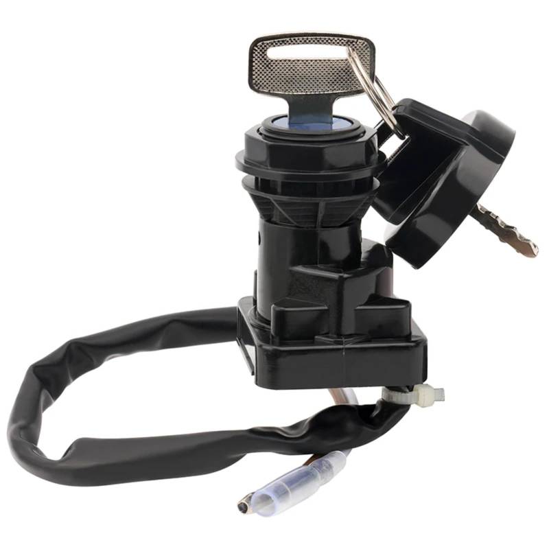 CHEFRU Motorrad Zündschalter Kompatibel Mit KEF300B 2001-2003 Für Prairie 300 KVF300 1999 Zündschalter Starterschalter 27005-61132 von CHEFRU