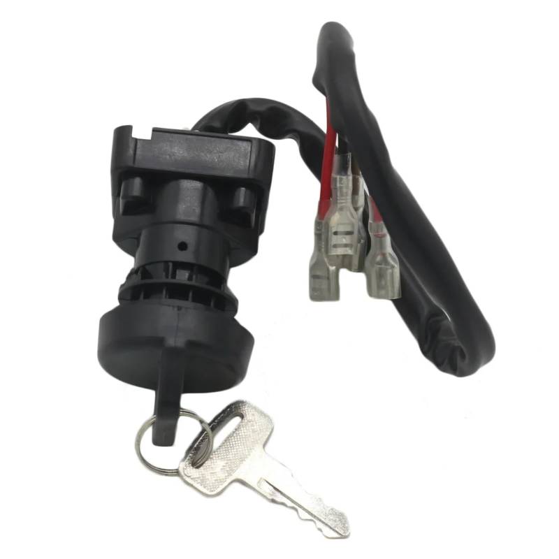 CHEFRU Motorrad Zündschalter Kompatibel Mit Polaris Für 335 1999 2000 ATV Zündung Starter Schalter Lenkung Lock Barrel Schlüssel Zündung Starter von CHEFRU