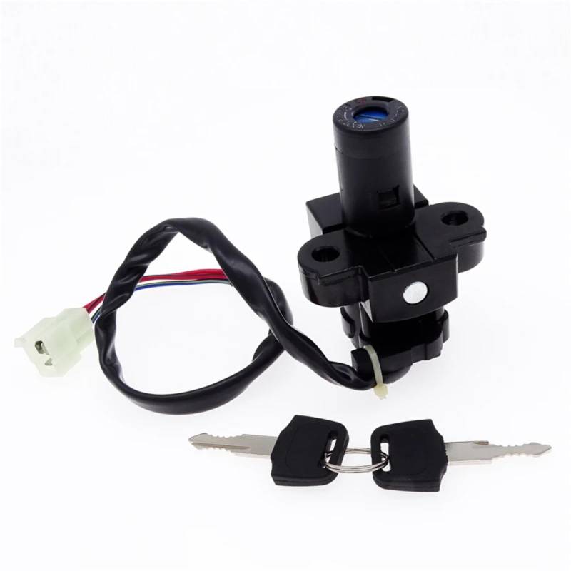 CHEFRU Motorrad Zündschalter Kompatibel Mit XRV750 Für XRV 750 Für Afrika Für Twin 1993-2000 Zündschloss Barrel Starter Schalter Mit Schlüssel von CHEFRU
