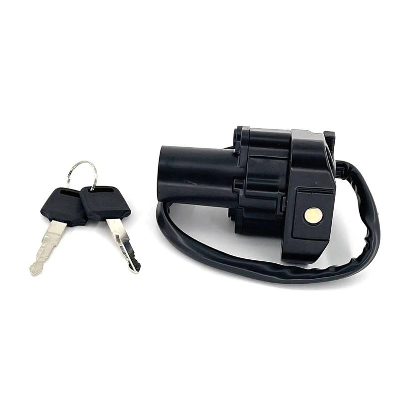 CHEFRU Motorrad Zündschalter Kompatibel Mit Yamaha Für RZ50 1998 1999 2000 2001 2002 2003 2004 2005 2006 Zündschloss Barrel Starter Schalter Mit Schlüssel 4JG-82022-11 von CHEFRU