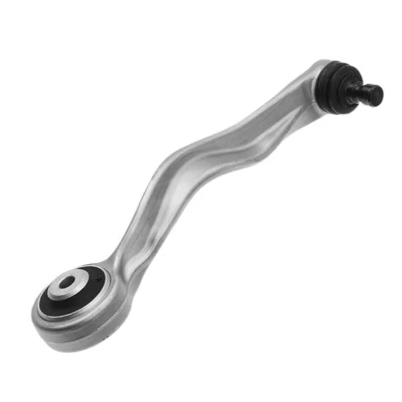 CHEFRU Querlenker Mit Lager Kompatibel Mit A4 1999–2005 Für A6 S6 OEM: 8D0407509 8E0407510P 8D0407510 8E0407510P Rechts/Links Vorne Oberer Querlenker Stabilisatorstange(Right 8D0407510) von CHEFRU