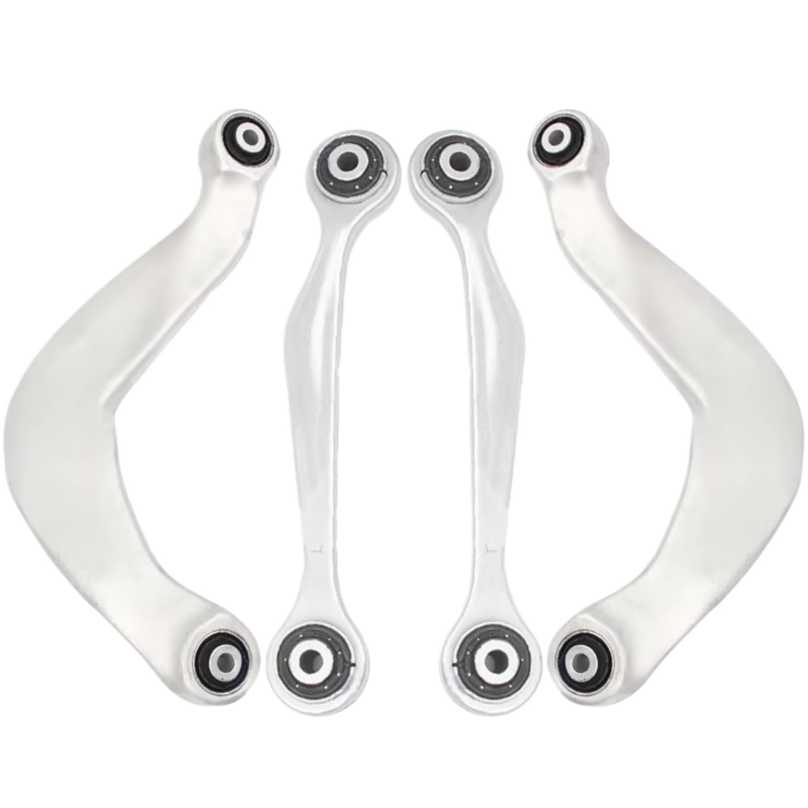 CHEFRU Querlenker Mit Lager Kompatibel Mit A4 8K2 8K5 8KH B8 A5 8F7 8TA Q5 A6 C6 A7 Hinterer Oberer Querlenker Stabilisator Link Spurstangensätze 8K0501529K 8K0501530K von CHEFRU