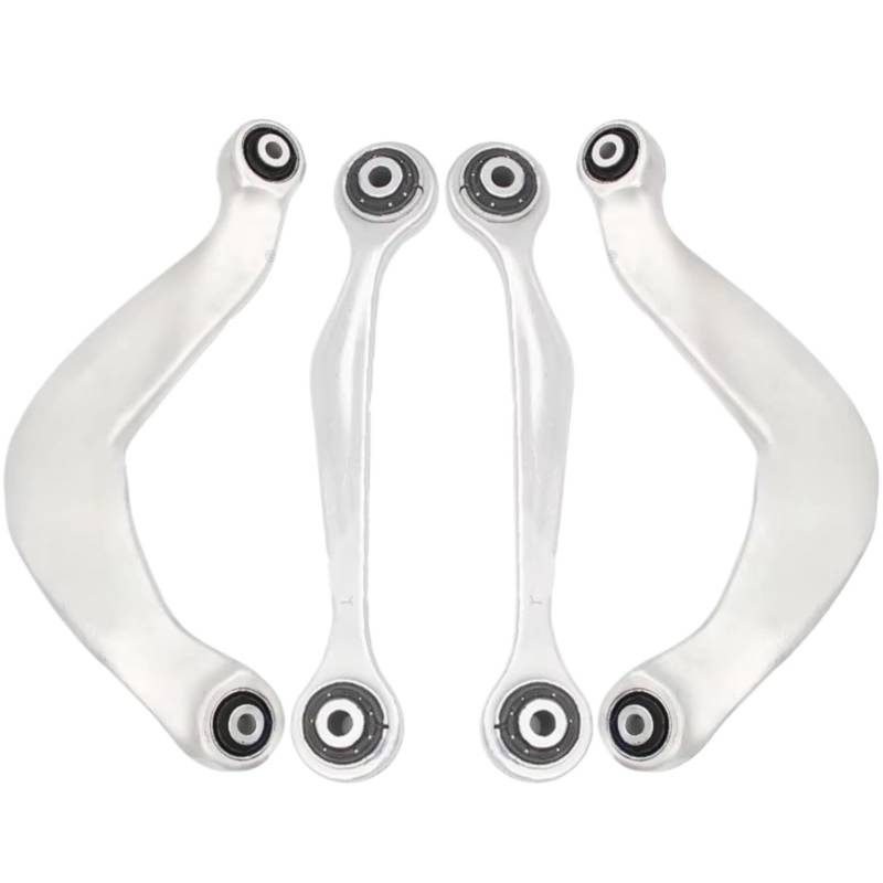CHEFRU Querlenker Mit Lager Kompatibel Mit A4 8K2 8K5 8KH B8 A5 8F7 8TA Q5 A6 C6 A7 Hinterer Oberer Querlenker Stabilisator Link Spurstangensätze 8K0501529K 8K0501530K von CHEFRU