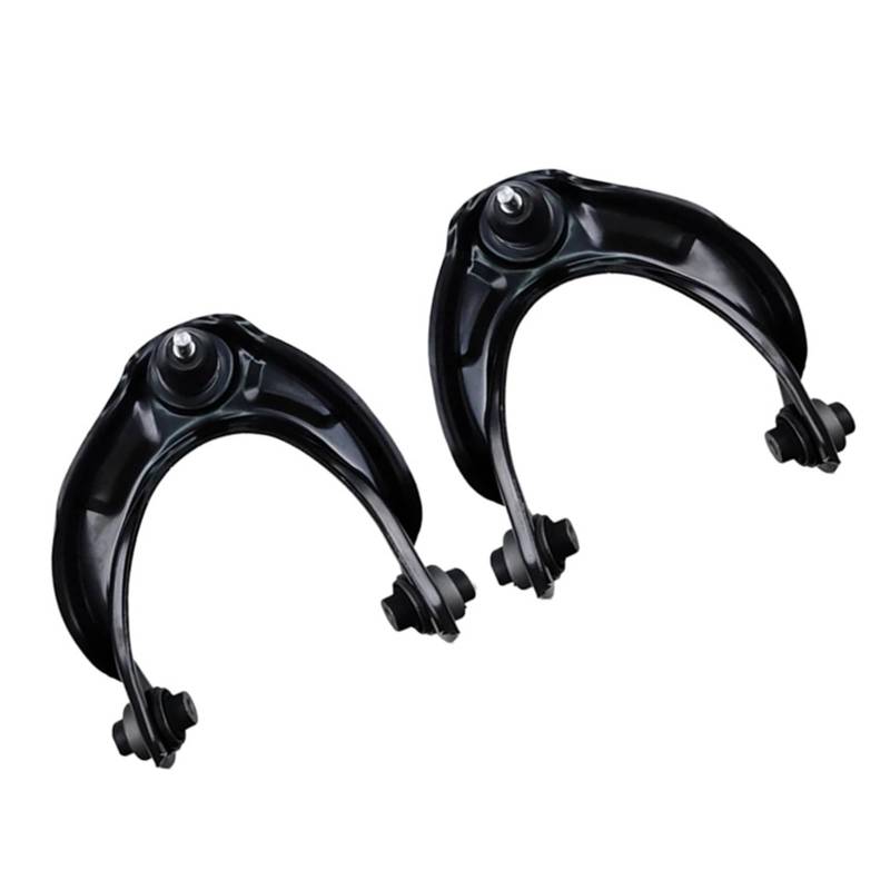 CHEFRU Querlenker Mit Lager Kompatibel Mit Accord 2008 2009 2010 2011 2012 OEM: K620614 K620615 2-teiliger Vorderer Oberer Querlenker Für Das Auto Mit Kugelgelenksatz von CHEFRU