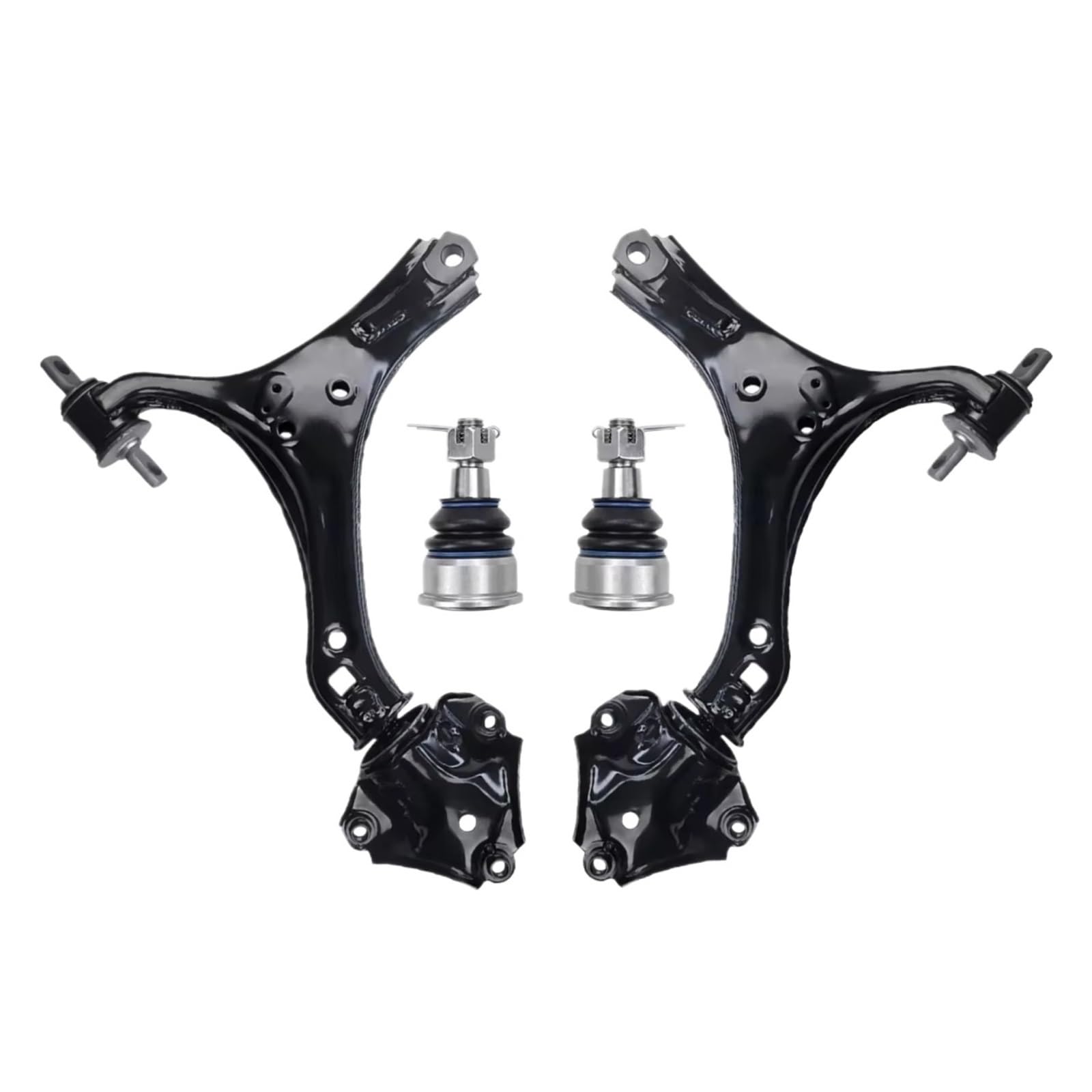 CHEFRU Querlenker Mit Lager Kompatibel Mit Accord 2013 2014 2015 2016 2017 51350T2AA02 Vorderradaufhängung Unterer Querlenker Kugelgelenksatz Stabilisator-Sway Bar Link von CHEFRU