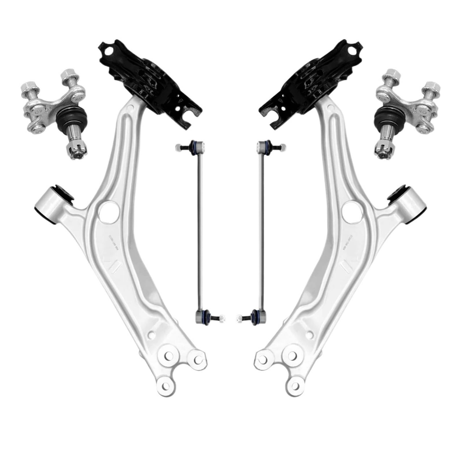 CHEFRU Querlenker Mit Lager Kompatibel Mit Accord 2018 2019 2020 2021 51360TVAA04 CMS601269 Vorderer Unterer Querlenker Stabilisator Link Suspension Sway Bar Spurstangen Kit von CHEFRU