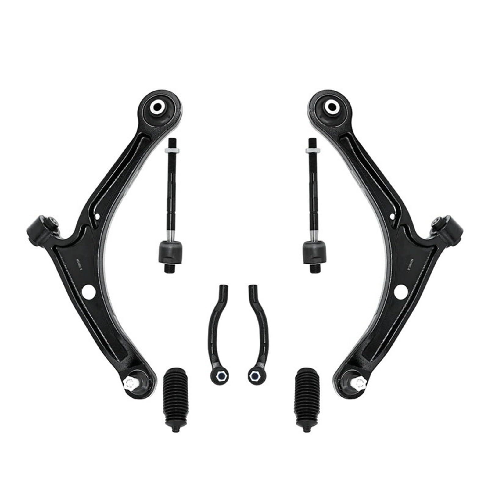 CHEFRU Querlenker Mit Lager Kompatibel Mit Acura Für MDX 2001 2002 2003 2004 2005 8 Stück Vordere Untere Querlenker Kugelgelenke Innere Und Äußere Spurstangen Aufhängungssatz K621349 K621350 CHEFRU Querlenker Mit Lager Kompatibel Mit Acura Für MDX 2001 2002 2003 2004 2005 8 Stück Vordere Untere Querlenker Kugelgelenke Innere Und Äußere Spurstangen Aufhängungssatz K621349 K621350 von CHEFRU