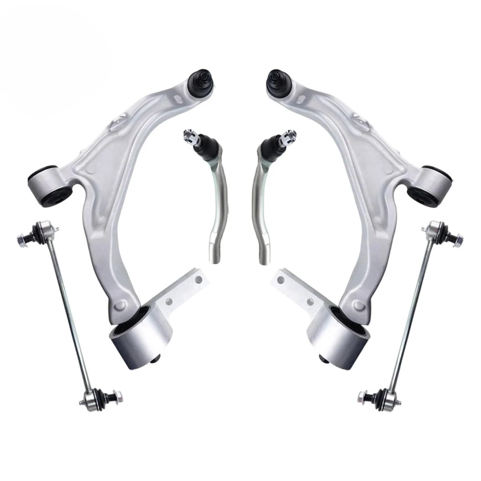CHEFRU Querlenker Mit Lager Kompatibel Mit Acura Für MDX 2007–2013 Für ZDX 2014 2015 6-teiliges Auto-Front-Lower-Querlenker-Kugelgelenk-Spurstangenkopf-Set-Set K622037 K621549 CHEFRU Querlenker Mit Lager Kompatibel Mit Acura Für MDX 2007–2013 Für ZDX 2014 2015 6-teiliges Auto-Front-Lower-Querlenker-Kugelgelenk-Spurstangenkopf-Set-Set K622037 K621549 von CHEFRU