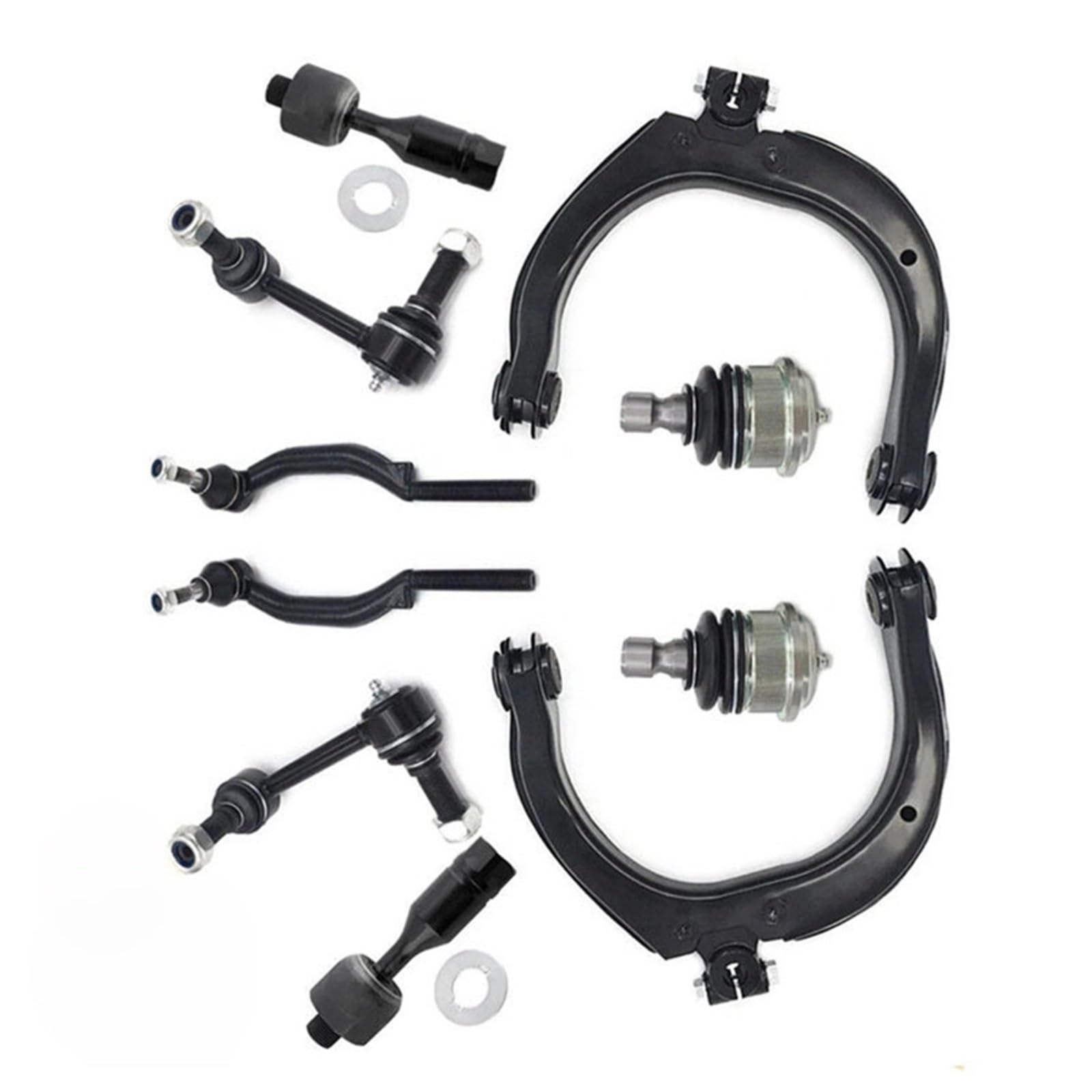 CHEFRU Querlenker Mit Lager Kompatibel Mit Buick Für Rainier 2004 2005 2006 2007 K640294 K640293 Auto Vorne Oben Querlenker Kugelgelenke Sway Bar End Link Suspension Set CHEFRU Querlenker Mit Lager Kompatibel Mit Buick Für Rainier 2004 2005 2006 2007 K640294 K640293 Auto Vorne Oben Querlenker Kugelgelenke Sway Bar End Link Suspension Set von CHEFRU