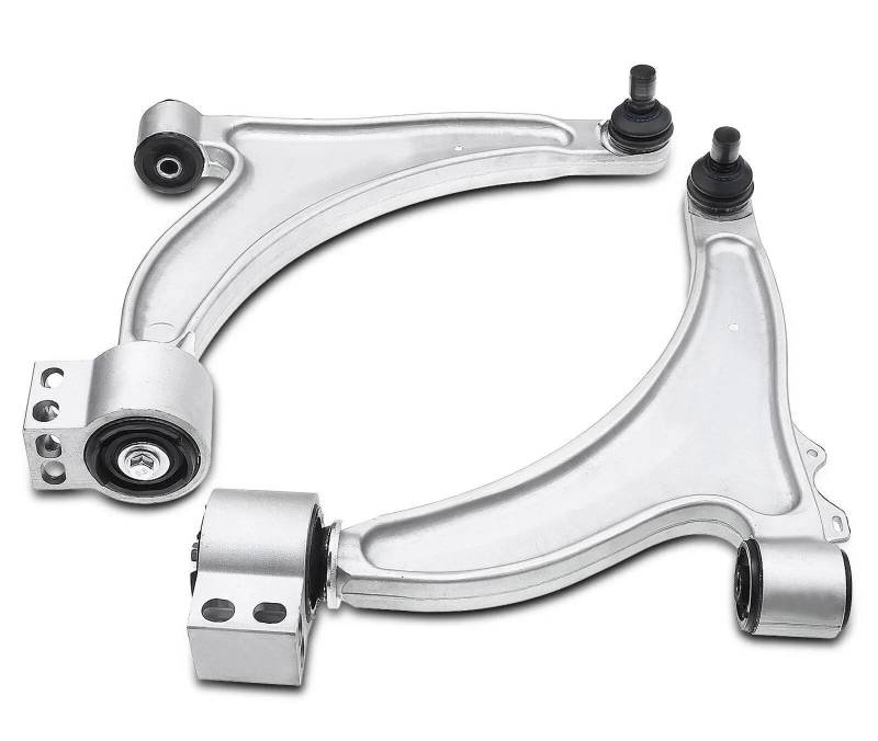 CHEFRU Querlenker Mit Lager Kompatibel Mit Buick Für Regal 2010 2011 2012 2013 2014 2015 2016, Vorderer Unterer Querlenker, Aufhängungsarm Mit Kugelgelenk, Stabilisatorverbindungen K641500 von CHEFRU