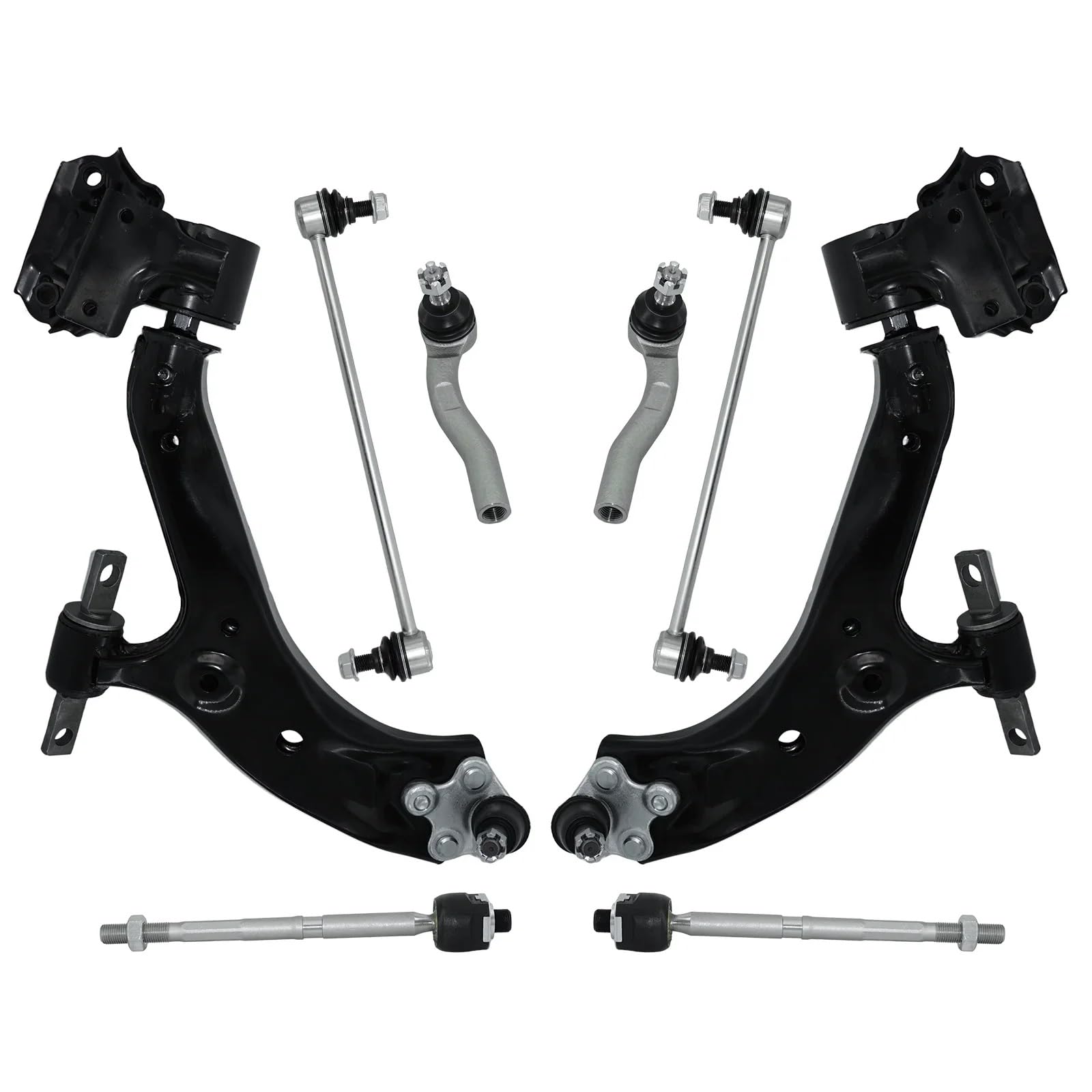 CHEFRU Querlenker Mit Lager Kompatibel Mit CR-V 2012 2013 2014 Vorderradlenkung Und Aufhängungssatz Querlenker Kugelgelenke Stabilisatoren Spurstangensatz MS601175 MS601174 CHEFRU Querlenker Mit Lager Kompatibel Mit CR-V 2012 2013 2014 Vorderradlenkung Und Aufhängungssatz Querlenker Kugelgelenke Stabilisatoren Spurstangensatz MS601175 MS601174 von CHEFRU