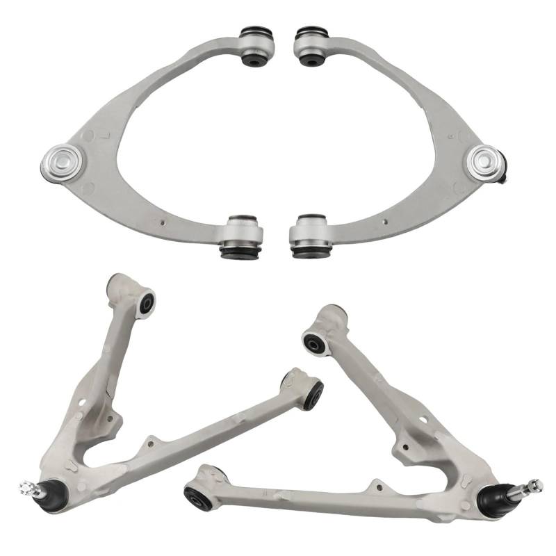 CHEFRU Querlenker Mit Lager Kompatibel Mit Cadillac Für Escalade Für Escalade ESV 2015 2016, Vorderer Oberer Unterer Querlenker OEM: 22840984 22853473 22853474 von CHEFRU