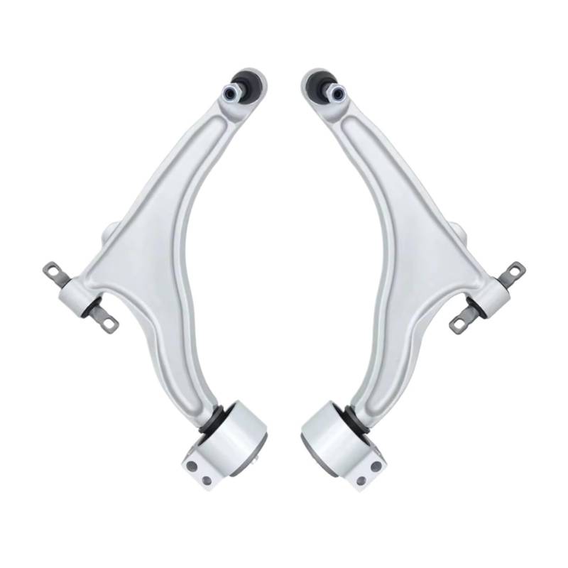 CHEFRU Querlenker Mit Lager Kompatibel Mit Cadillac Für SRX 2010 2011 2012 2013 2014 2015 2016, Vorwärtslenker Mit Kugelgelenk, Vordere Untere Aufhängungs-Spurstangensatz von CHEFRU
