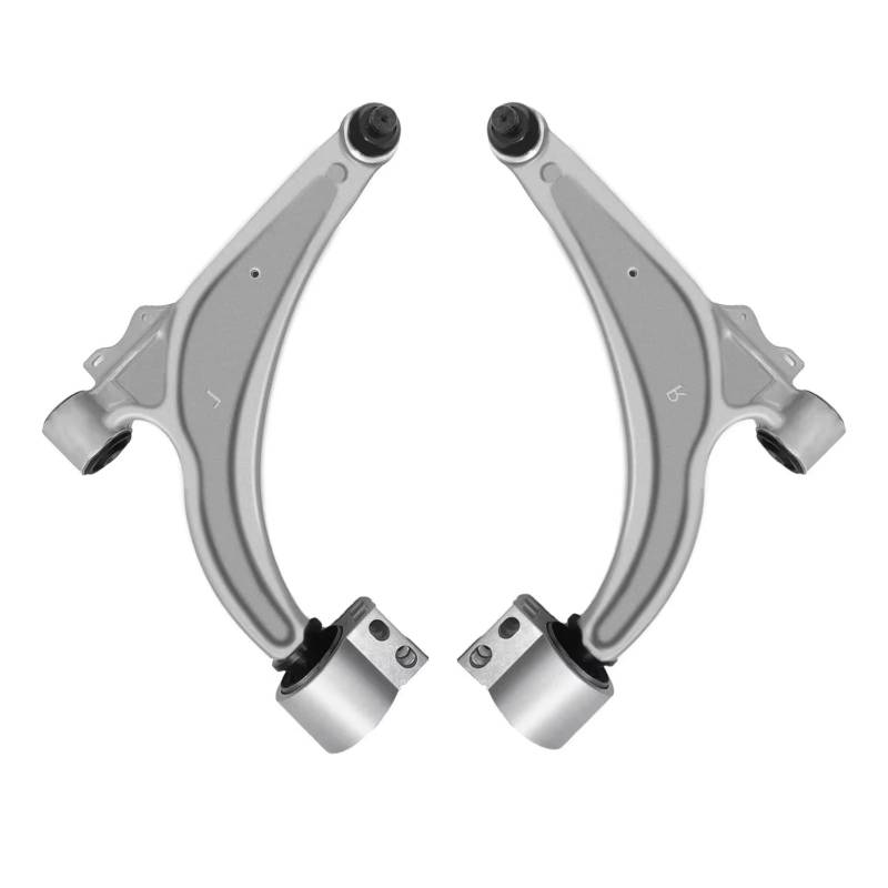 CHEFRU Querlenker Mit Lager Kompatibel Mit Chevrolet Für Cruze 2011 2012 2013 2014 2015, Vordere Untere Querlenker-Kits, Querlenkerstangenverbindungen, Aufhängungs-Winkelbeinarm von CHEFRU
