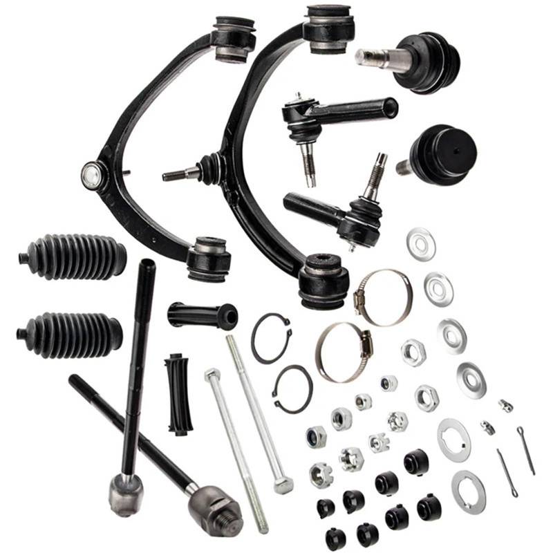 CHEFRU Querlenker Mit Lager Kompatibel Mit Chevrolet Für Suburban 1500 Für Tahoe 2007 2008 2009 2010 2011 2012 2013 2014 Auto Vordere Spurstangenköpfe Aufhängungsquerlenker K80669 K80670 von CHEFRU