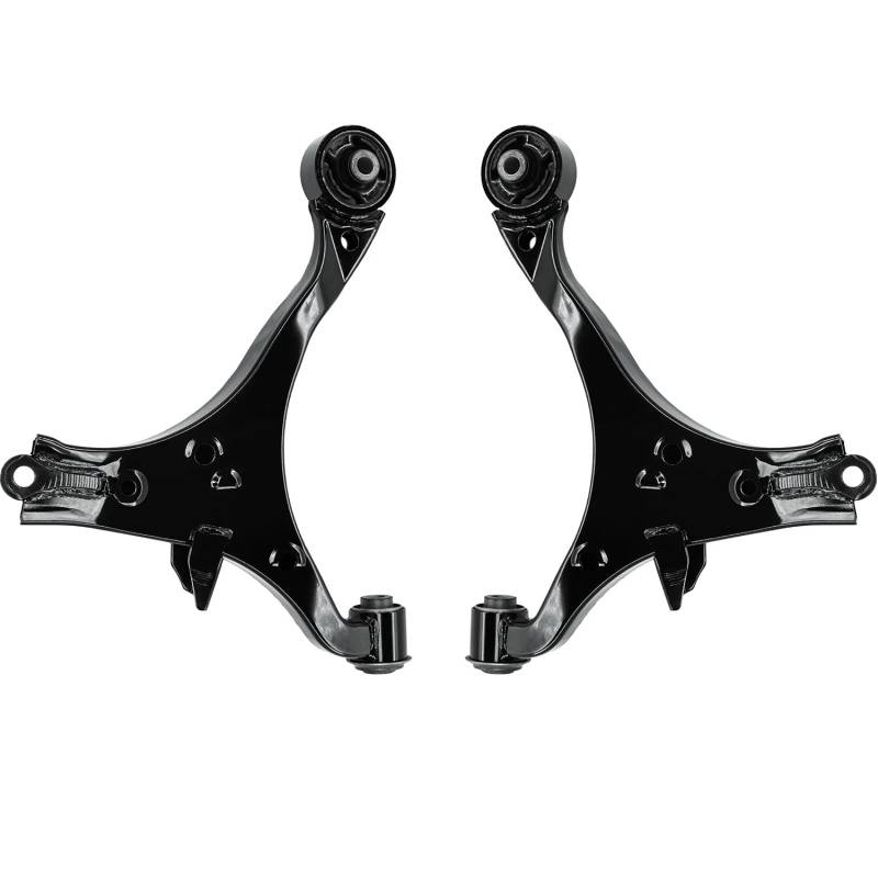 CHEFRU Querlenker Mit Lager Kompatibel Mit Civic Sedan Coupe 2001 2002 2003 2004 2005 51350S5A306 Vordere Untere Aufhängung Wishbone Kit Control Arme Set Spurstange Sway Bar von CHEFRU