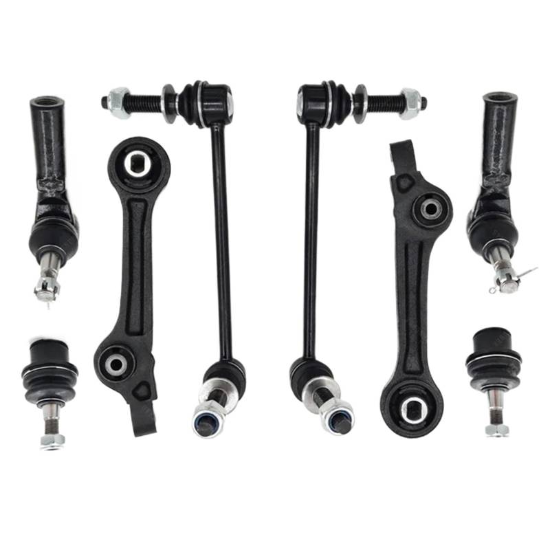 CHEFRU Querlenker Mit Lager Kompatibel Mit Dodge Für Challenger RWD Für Charger RWD 2011 2012 2013 2014 K010534 K80996 Auto-Frontlenker-Stabilisator Sway Bar End Link Kits von CHEFRU