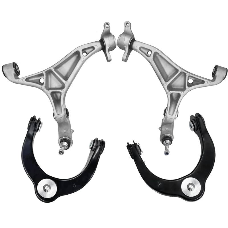 CHEFRU Querlenker Mit Lager Kompatibel Mit Dodge Für Durango 2016 2017 2018 2019 2020 2021, Vorderer Oberer Unterer Querlenker Mit Kugelgelenk-Aufhängungssatz RK623638 RK623639 von CHEFRU