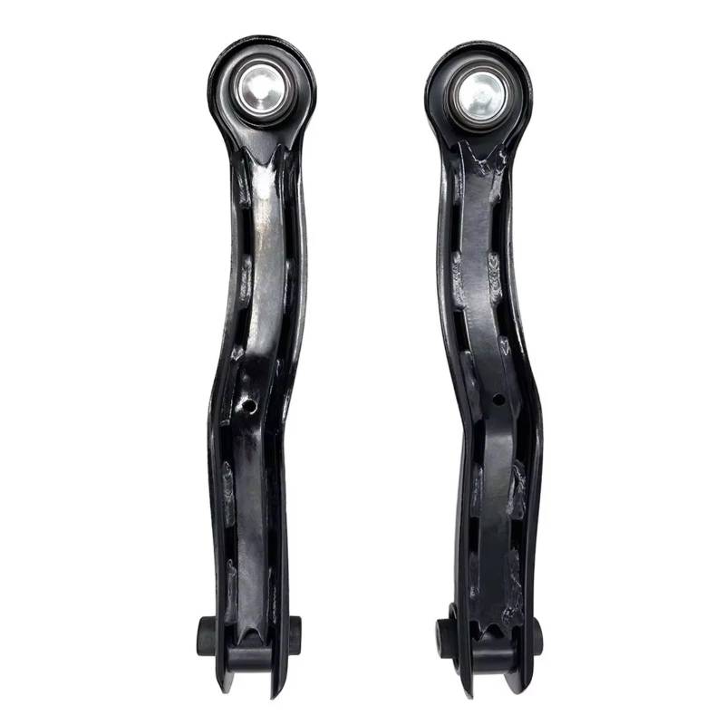 CHEFRU Querlenker Mit Lager Kompatibel Mit Dodge Für Stratus 2001 2002 2003 2004 2005, Hinteres Unteres Querlenker-Kugelgelenk, Vordere Seitliche Stabilisatorverbindung, Aufhängung MR124293 von CHEFRU