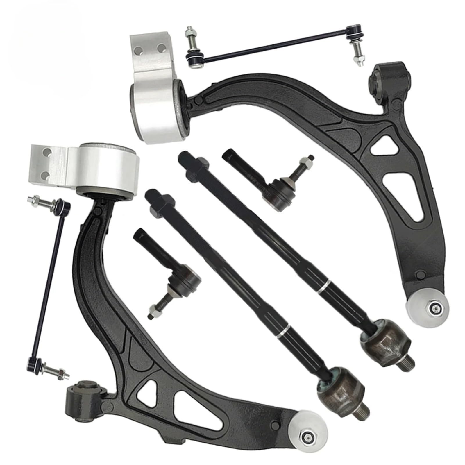 CHEFRU Querlenker Mit Lager Kompatibel Mit Ford Für Explorer 2011 2012 2013 2014 2015 2016 2017, Vorderer Unterer Querlenker, Kugelgelenk, Stabilisatorverbindung Die Lenkaufhängung CHEFRU Querlenker Mit Lager Kompatibel Mit Ford Für Explorer 2011 2012 2013 2014 2015 2016 2017, Vorderer Unterer Querlenker, Kugelgelenk, Stabilisatorverbindung Die Lenkaufhängung von CHEFRU
