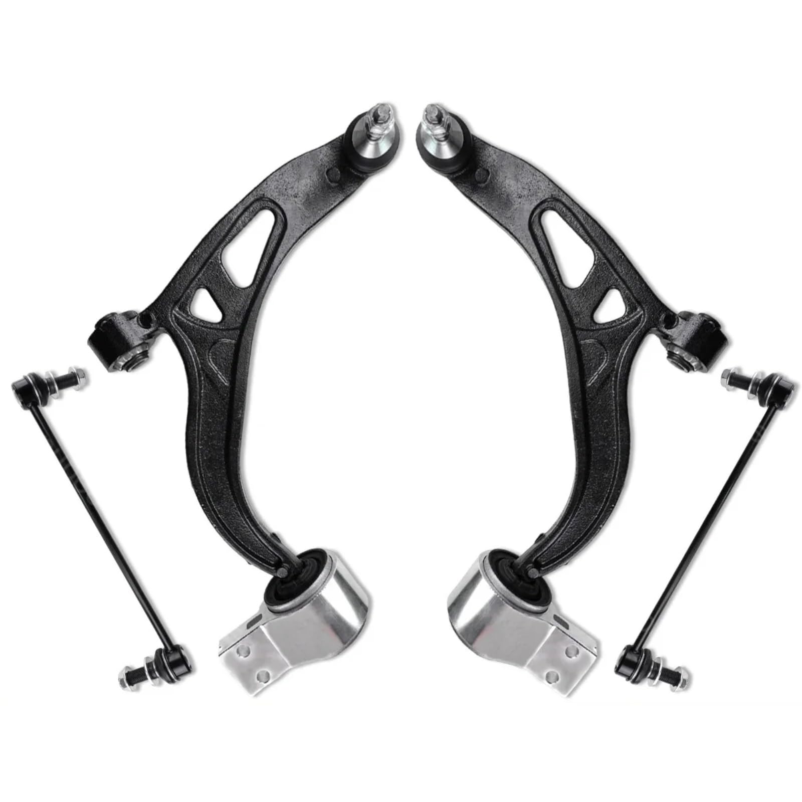 CHEFRU Querlenker Mit Lager Kompatibel Mit Ford Für Explorer 2011 2012 2013 2014 2015 2016 2017 2018 2019, Vordere Untere Querlenker, Kugelgelenke, Buchsen, Stabilisatorverbindungen CHEFRU Querlenker Mit Lager Kompatibel Mit Ford Für Explorer 2011 2012 2013 2014 2015 2016 2017 2018 2019, Vordere Untere Querlenker, Kugelgelenke, Buchsen, Stabilisatorverbindungen von CHEFRU