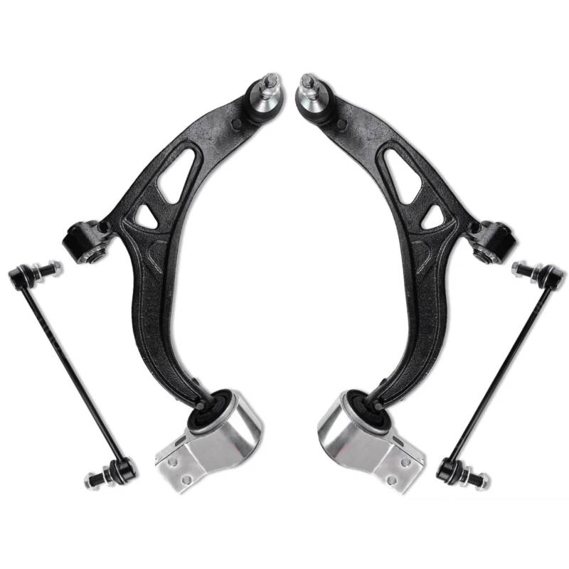 CHEFRU Querlenker Mit Lager Kompatibel Mit Ford Für Explorer 2011 2012 2013 2014 2015 2016 2017 2018 2019, Vordere Untere Querlenker, Kugelgelenke, Buchsen, Stabilisatorverbindungen von CHEFRU