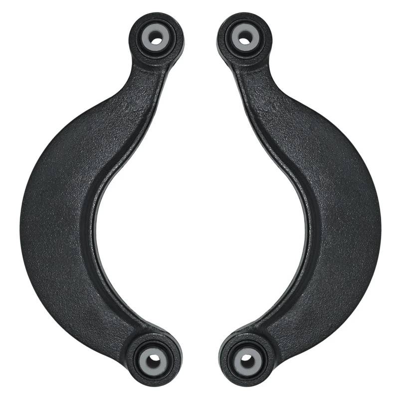 CHEFRU Querlenker Mit Lager Kompatibel Mit Ford Für Focus 2000–2017 Für Escape 2013–2017 Für C-Max 2014–2018 2 Stück Auto-Hinter-Obere-Querlenker-Aufhängung K641985 30681512 von CHEFRU