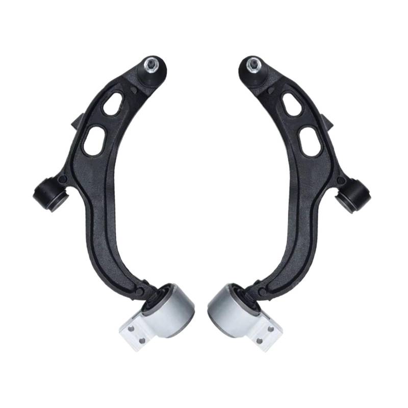 CHEFRU Querlenker Mit Lager Kompatibel Mit Ford Für Taurus Für Flex 2010 2011 2012, Vorderer Unterer Querlenker, Aufhängung, Stabilisator, Stabilisator-Verbindungssatz MS401122 MS401121 von CHEFRU