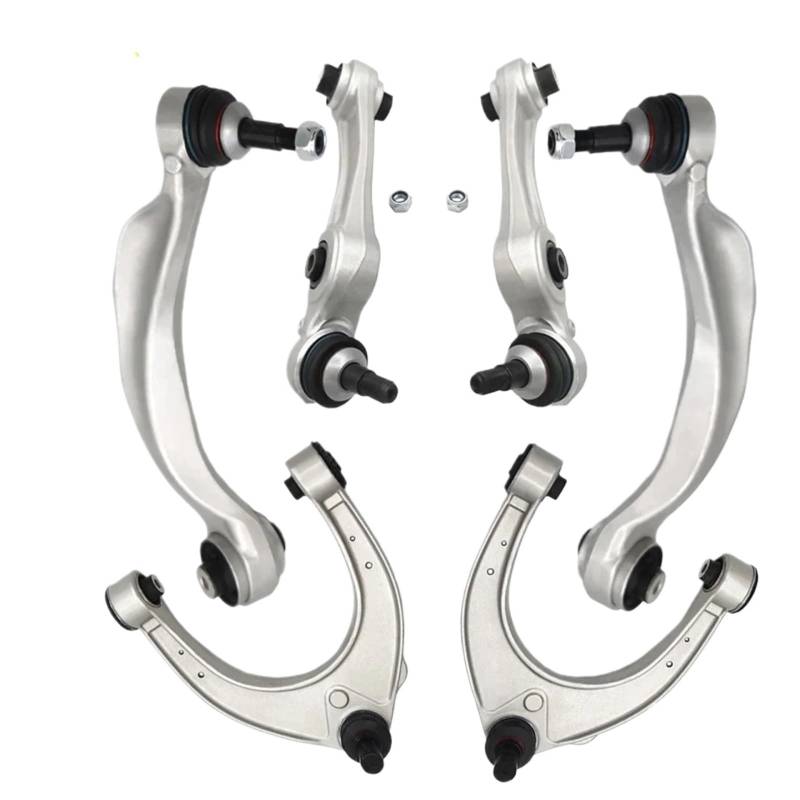 CHEFRU Querlenker Mit Lager Kompatibel Mit Für F10 528i 550i 650i 2011 2012 2013 2014 2015 2016, Vorderer Unterer Vorderer Hinterer Querlenker, Aufhängungsverbindungen, Stabilisator von CHEFRU