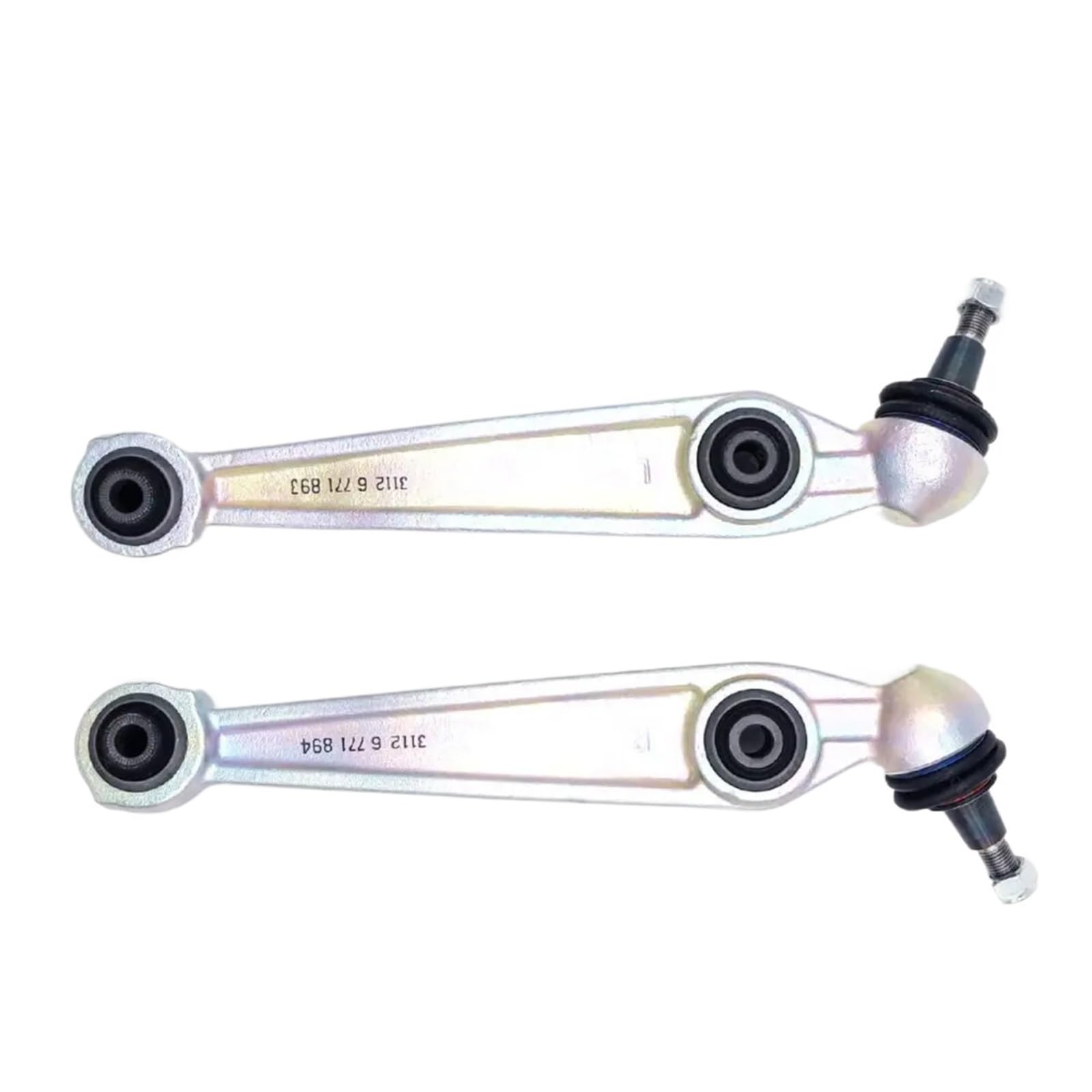 CHEFRU Querlenker Mit Lager Kompatibel Mit Für X5 E70 2006–2013 Für X6 E71 2007–2014 2 Stück Auto Vorne Unten Hinten Querlenker Kugelgelenk K620800 K620801 CHEFRU Querlenker Mit Lager Kompatibel Mit Für X5 E70 2006–2013 Für X6 E71 2007–2014 2 Stück Auto Vorne Unten Hinten Querlenker Kugelgelenk K620800 K620801 von CHEFRU