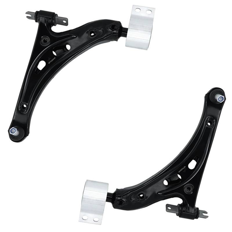CHEFRU Querlenker Mit Lager Kompatibel Mit GMC Für Acadia 2017 2018 2019 2020 2021 2022 2023 RK623739 RK623740 2 Stück Vordere Untere Querlenker Mit Kugelgelenksatz von CHEFRU