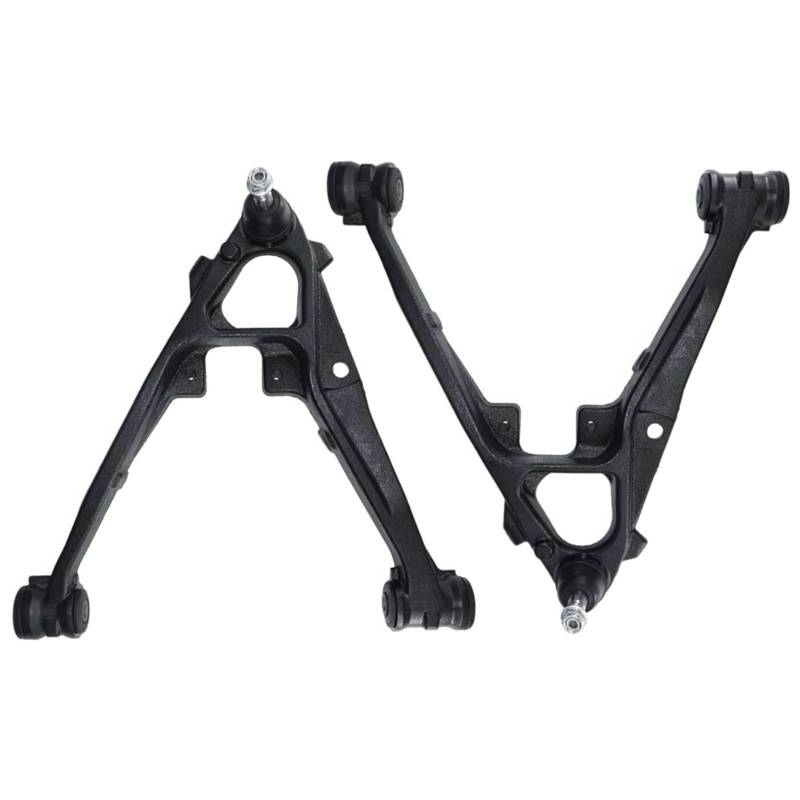 CHEFRU Querlenker Mit Lager Kompatibel Mit GMC Für Sierra 1500 2007–2015 Für Yukon 2007–2016, Vorderer Unterer Querlenker, Kugelgelenk, Aufhängung, Spurstange, Stabilisator von CHEFRU