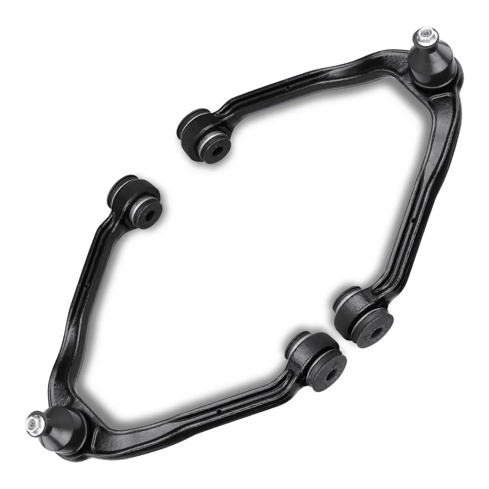 CHEFRU Querlenker Mit Lager Kompatibel Mit GMC Für Sierra 1500 Für Yukon 2000 2001 2002 2003 2004 2005 2006, Vordere Obere Querlenker, Spurstange, Stabilisator Mit Kugelgelenk CHEFRU Querlenker Mit Lager Kompatibel Mit GMC Für Sierra 1500 Für Yukon 2000 2001 2002 2003 2004 2005 2006, Vordere Obere Querlenker, Spurstange, Stabilisator Mit Kugelgelenk von CHEFRU