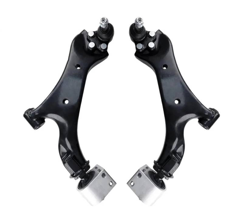 CHEFRU Querlenker Mit Lager Kompatibel Mit GMC Für Terrain 2010 2011 2012 2013 2014 2015 2016 2017, Vordere Untere Stabilisatoraufhängung, Spurstangen-Querlenker Mit Kugelgelenken von CHEFRU