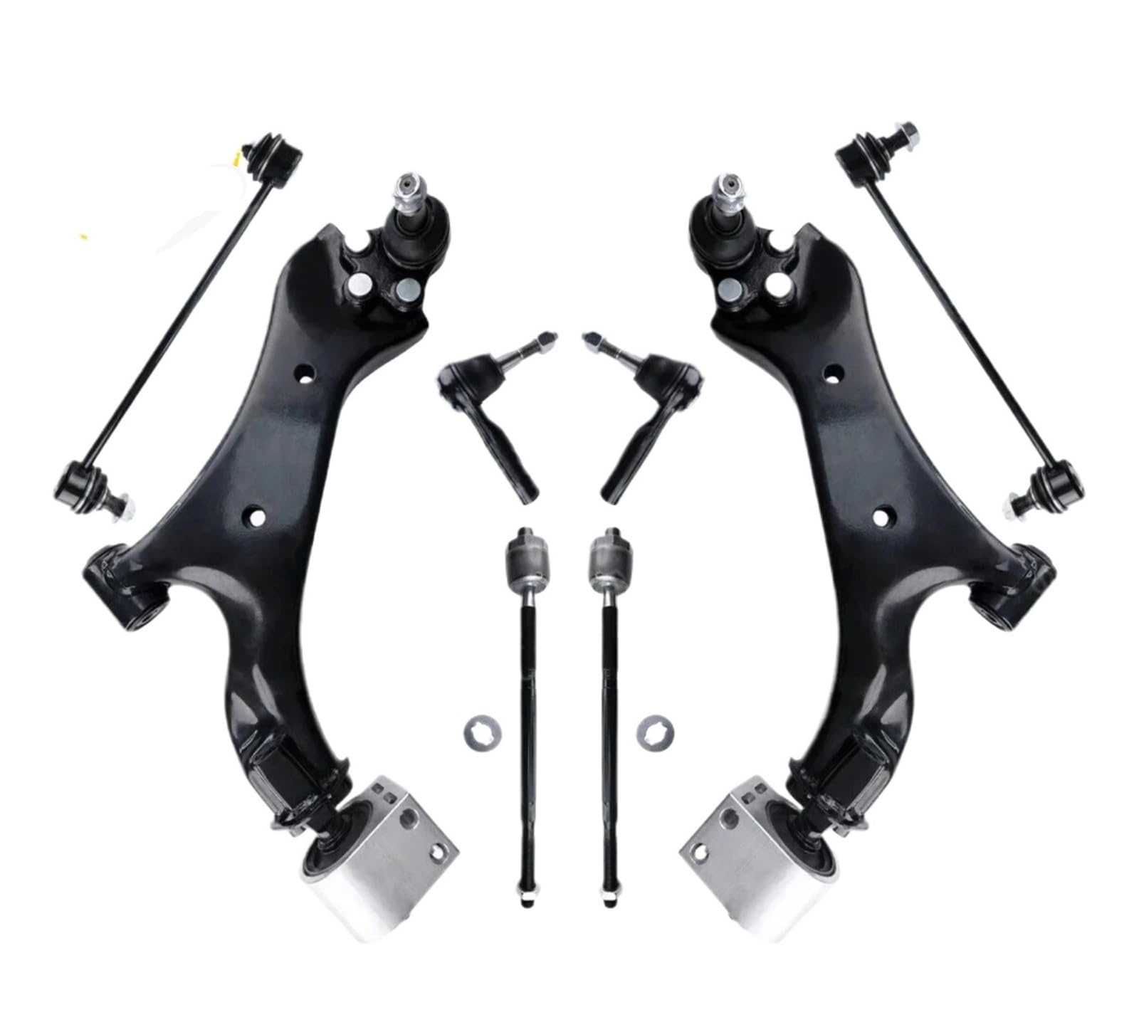 CHEFRU Querlenker Mit Lager Kompatibel Mit GMC Für Terrain 2011 2012 2013 2014 2015 2016 2017, Vorderer Unterer Querlenker, Stabilisatorverbindung Mit Kugelgelenken, Set MS501117 MS501118 CHEFRU Querlenker Mit Lager Kompatibel Mit GMC Für Terrain 2011 2012 2013 2014 2015 2016 2017, Vorderer Unterer Querlenker, Stabilisatorverbindung Mit Kugelgelenken, Set MS501117 MS501118 von CHEFRU