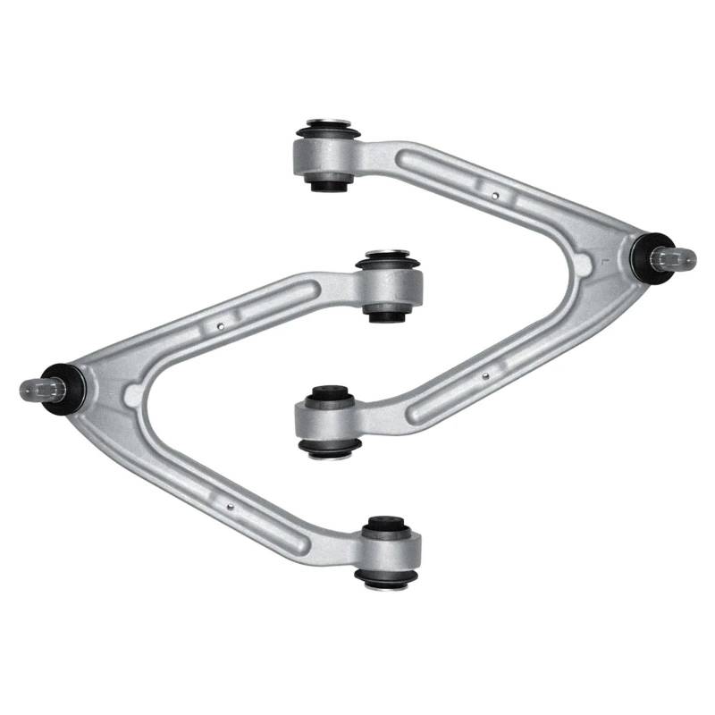 CHEFRU Querlenker Mit Lager Kompatibel Mit Hummer Für H3 2006 2007 2008 2009 2010 Für H3T 2009 2010 K621676 K621675 Auto Vorne Obere Querlenker Kugelgelenk Montage Aufhängungssatz von CHEFRU