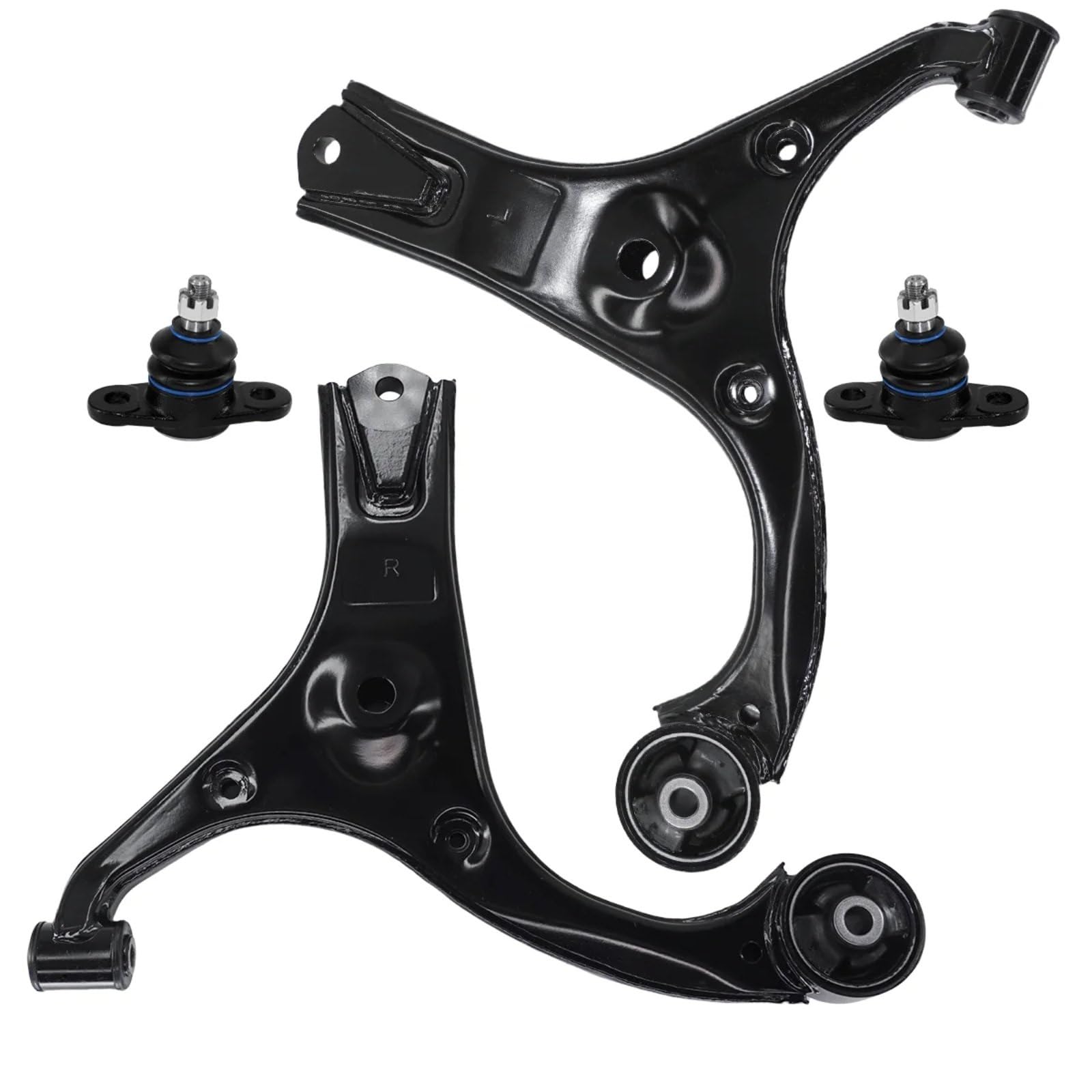 CHEFRU Querlenker Mit Lager Kompatibel Mit Hyundai Für Accent 2006 2007 2008 2009 2010 2011 4 Stück Vorne Unten Links Rechts Querlenker Mit Kugelgelenk RK640404 RK640403 K500015 CHEFRU Querlenker Mit Lager Kompatibel Mit Hyundai Für Accent 2006 2007 2008 2009 2010 2011 4 Stück Vorne Unten Links Rechts Querlenker Mit Kugelgelenk RK640404 RK640403 K500015 von CHEFRU