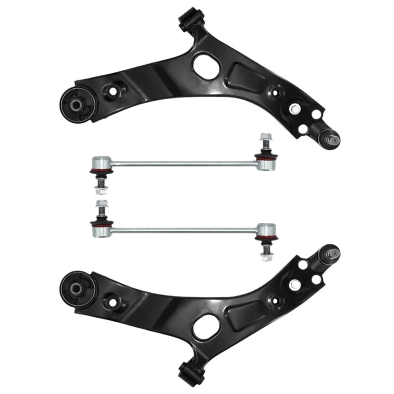 CHEFRU Querlenker Mit Lager Kompatibel Mit Hyundai Für Tucson 2010 2011 2012 2013 4-teiliger Vorderer Unterer Querlenker-Kugelgelenk-Stabilisator-Endverbindungssatz CMS901211 CMS901210 K750524 CHEFRU Querlenker Mit Lager Kompatibel Mit Hyundai Für Tucson 2010 2011 2012 2013 4-teiliger Vorderer Unterer Querlenker-Kugelgelenk-Stabilisator-Endverbindungssatz CMS901211 CMS901210 K750524 von CHEFRU