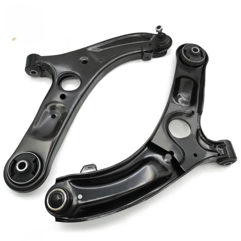 CHEFRU Querlenker Mit Lager Kompatibel Mit Hyundai Für Veloster 2012 2013 2014 2015 2016 2017, Vorderer Unterer Querlenker, Kugelgelenk, Stabilisator, Querlenker, Stabilisator K622232 von CHEFRU