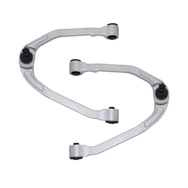 CHEFRU Querlenker Mit Lager Kompatibel Mit Infiniti Für G35 RWD 2003 2004 2005 2006 OEM: K621690 K621936 2-teiliger Vorderer Oberer Querlenker Mit Kugelgelenk-Aufhängungssatz von CHEFRU