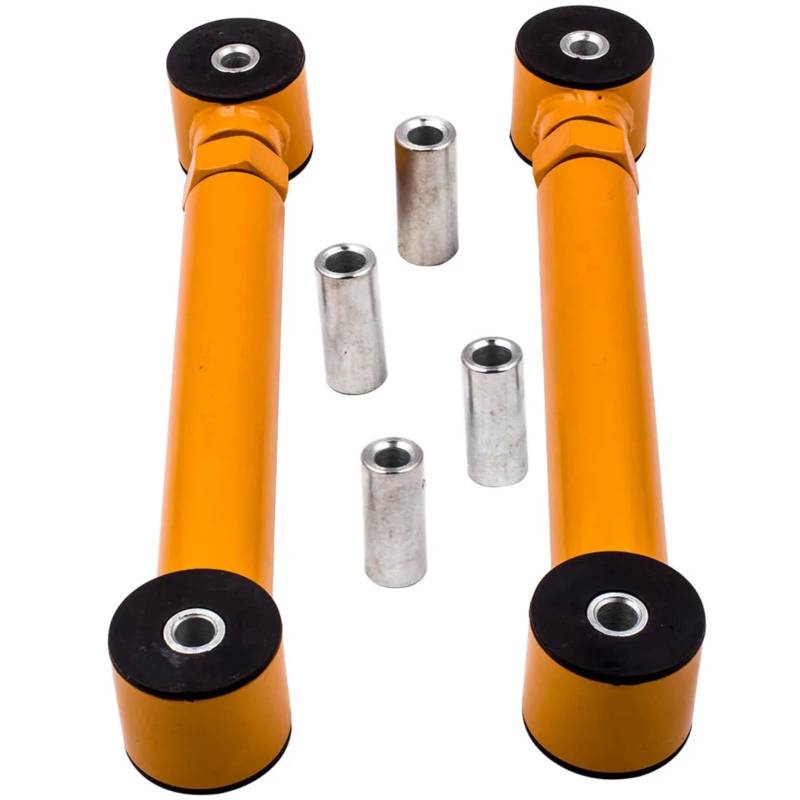 CHEFRU Querlenker Mit Lager Kompatibel Mit Jeep Für Grand Für Cherokee ZJ 1993–1998 Für Wrangler TJ 1997–2006. Auto Hinten Oben Verstellbarer Querlenker, Aufhängungsquerlenker von CHEFRU
