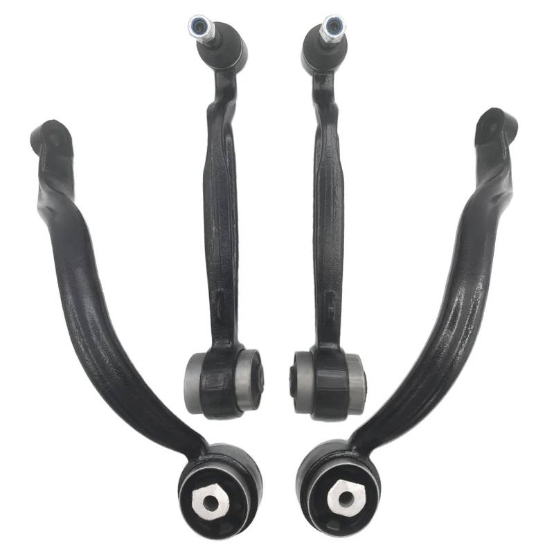 CHEFRU Querlenker Mit Lager Kompatibel Mit Land Für Rover Für Range Für Rover 2003 2004 2005 2006 2007 2008 2009 2010 2011 2012 Front Upper Lower Suspension Control Arme von CHEFRU