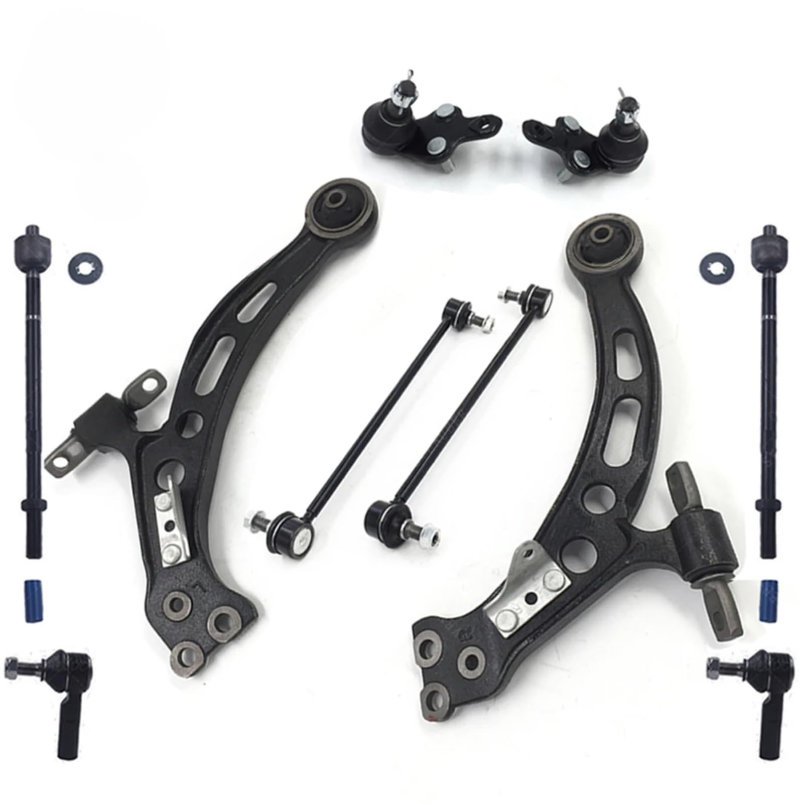 CHEFRU Querlenker Mit Lager Kompatibel Mit Lexus Für ES300 1997–2001 Für RX300 1999–2003, Vorderer Unterer Querlenker Mit Kugelgelenken, Stabilisator, Aufhängungsglieder, Spurstange CHEFRU Querlenker Mit Lager Kompatibel Mit Lexus Für ES300 1997–2001 Für RX300 1999–2003, Vorderer Unterer Querlenker Mit Kugelgelenken, Stabilisator, Aufhängungsglieder, Spurstange von CHEFRU