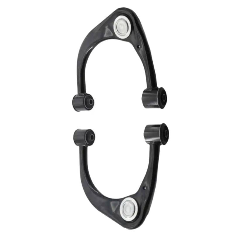 CHEFRU Querlenker Mit Lager Kompatibel Mit Lexus Für GX470 UZJ120 2002 2003 2004 2005 2006 2007 2008 2009 2 Stück Vordere Obere Querlenkeraufhängung OEM: 48630-60020 48610-60050 von CHEFRU
